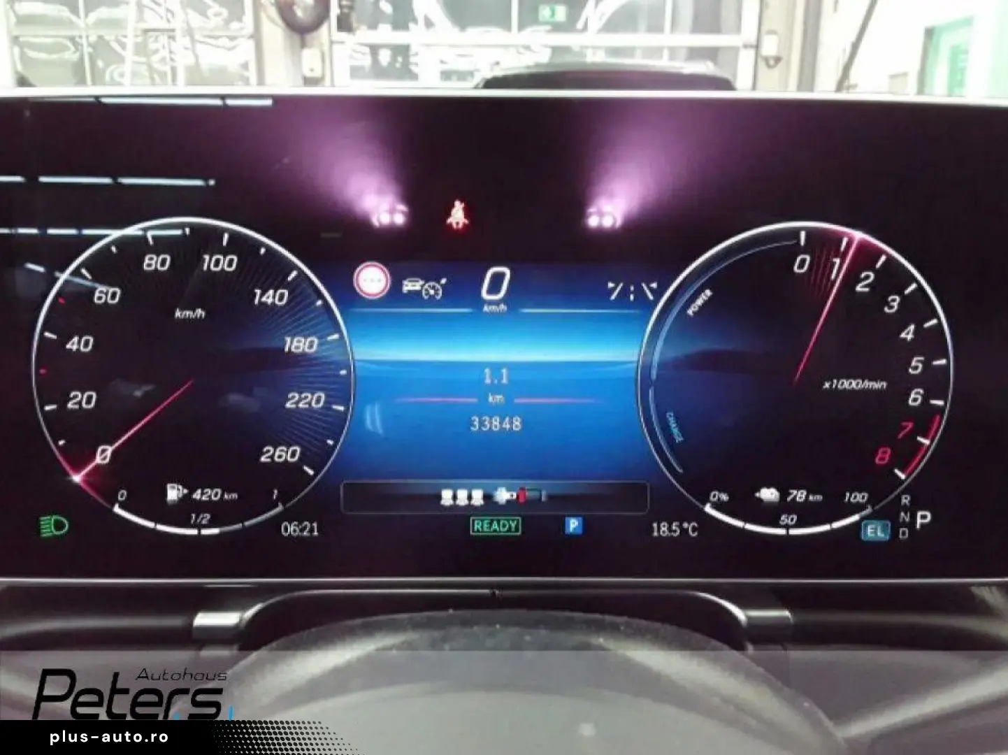 MERCEDES-BENZ S 580e AMG 4M Distronic  360  Memory Burmester