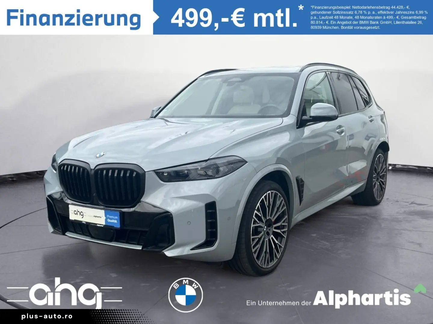 BMW X5 xDrive40d M Sport Innovationsp. Pano Leder