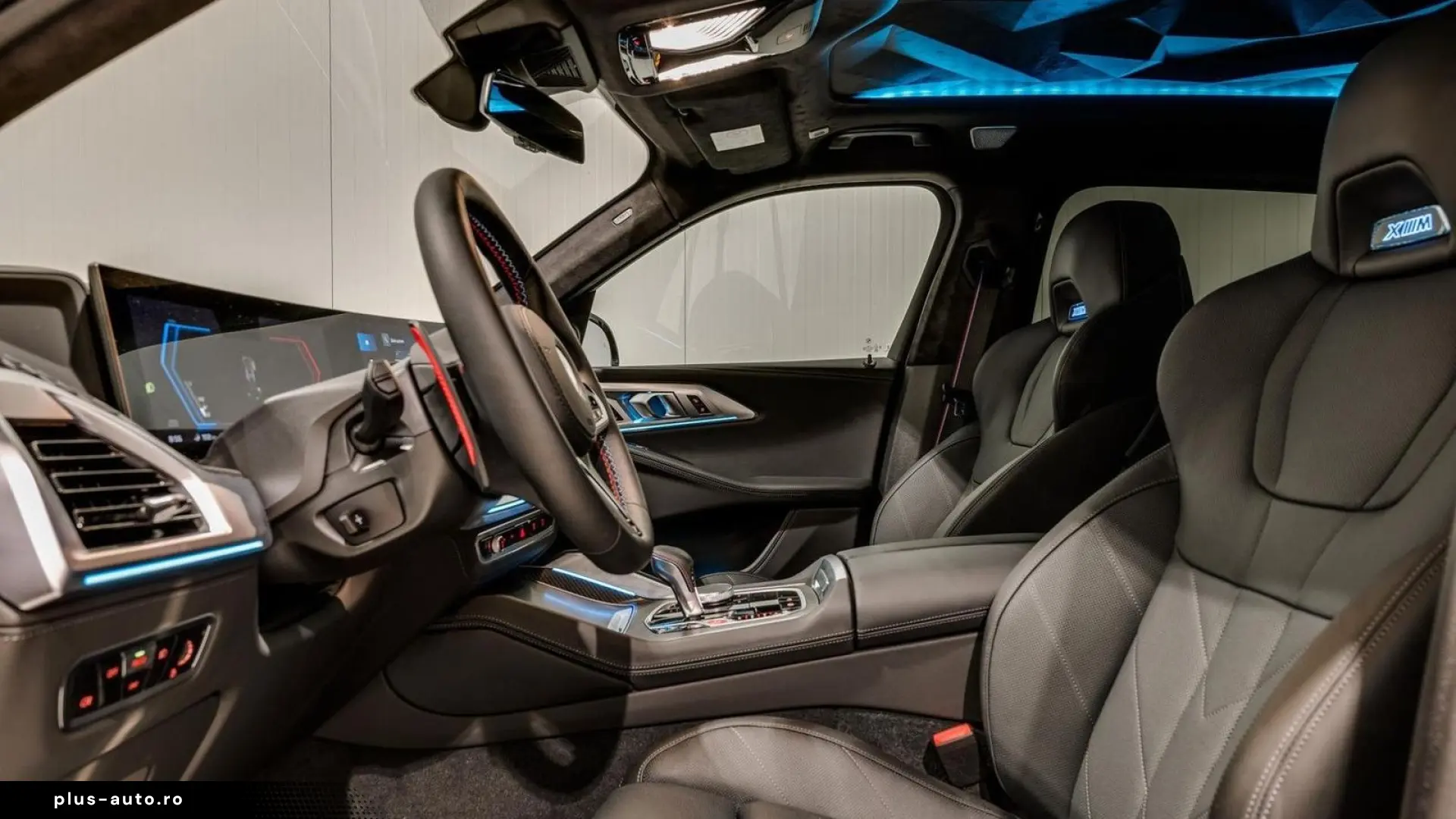 BMW XM M DRIVER'S PACKAGE • MASSAGE • HUD