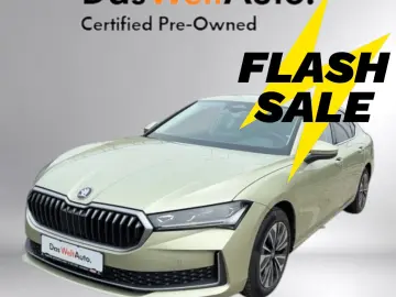 Skoda Superb Sedan 2025