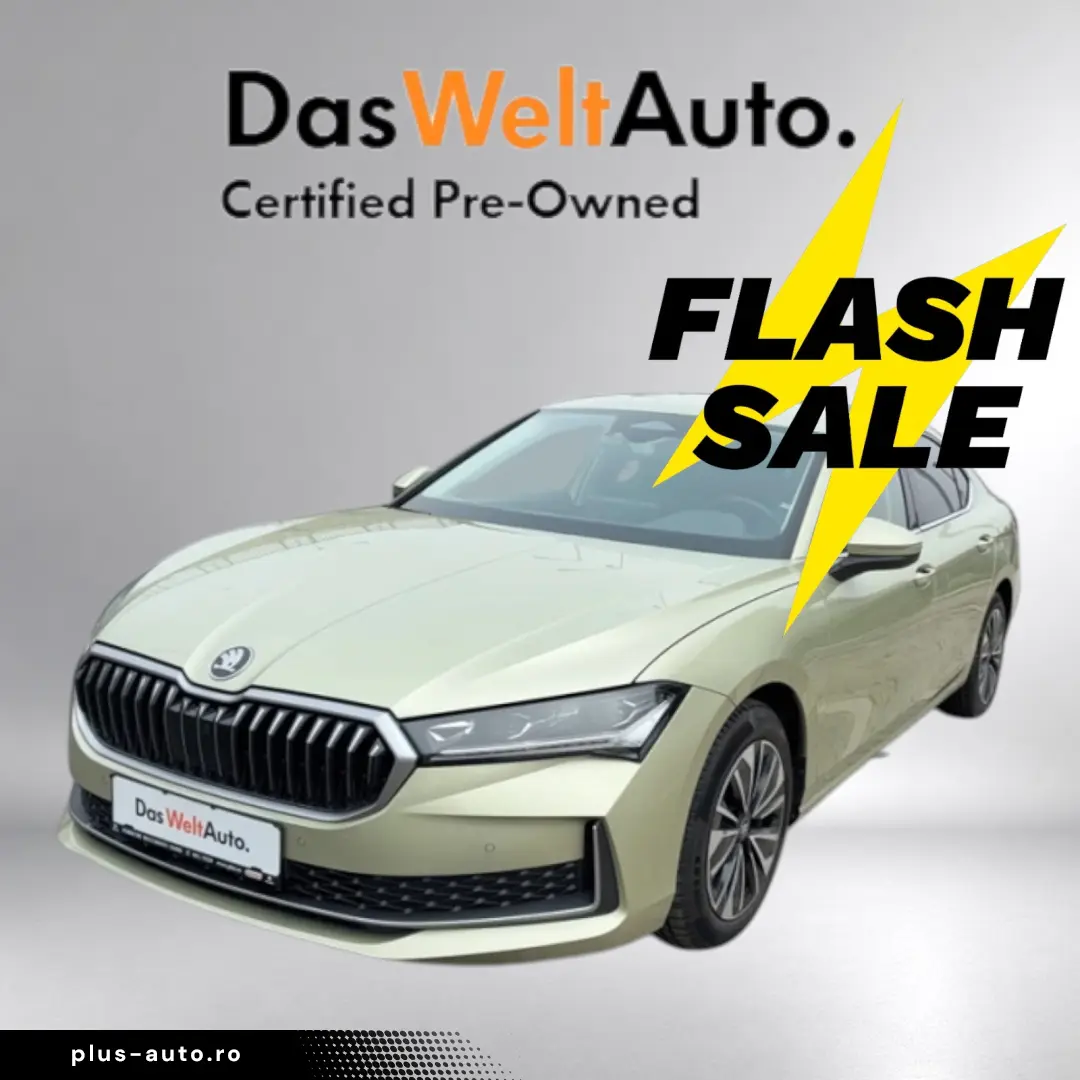 Skoda Superb Sedan 2025