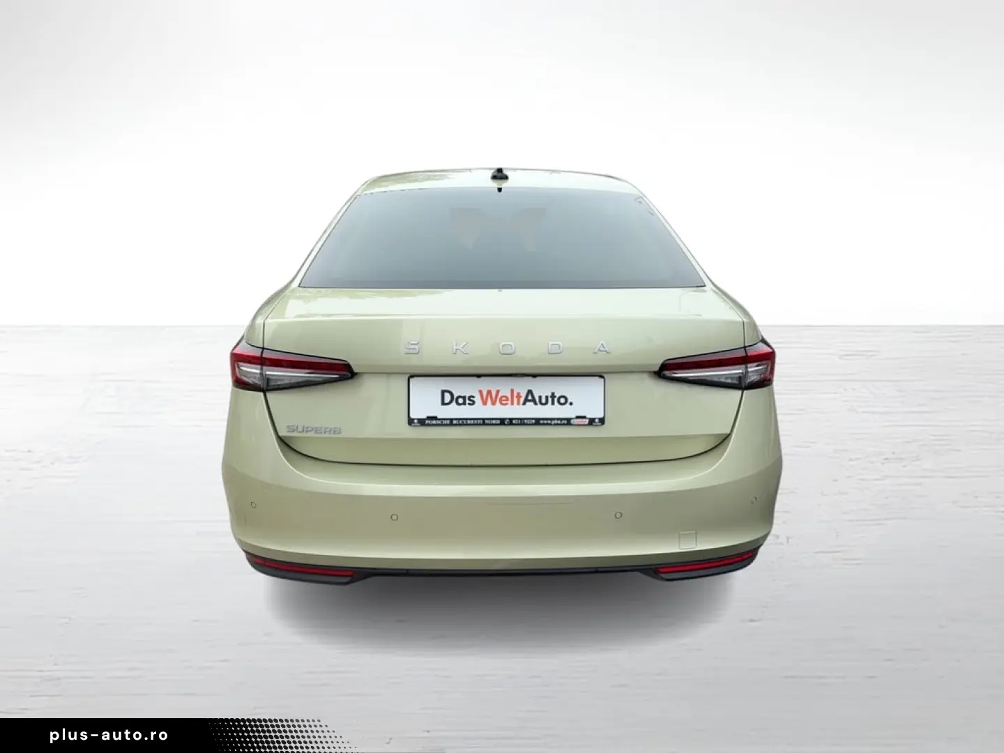Skoda Superb Sedan 2025