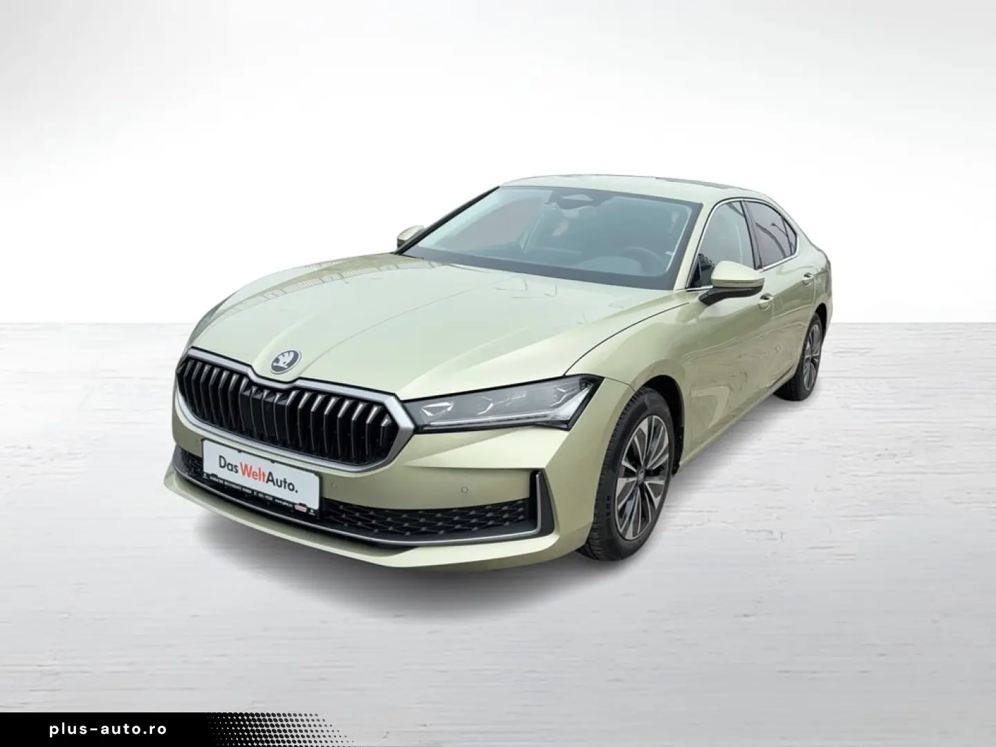 Skoda Superb Sedan 2025
