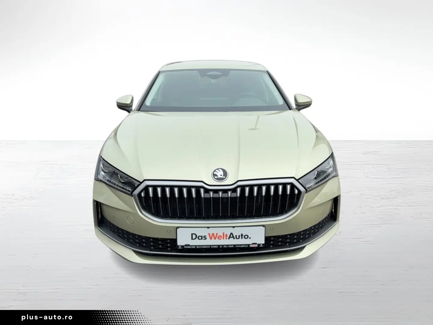 Skoda Superb Sedan 2025