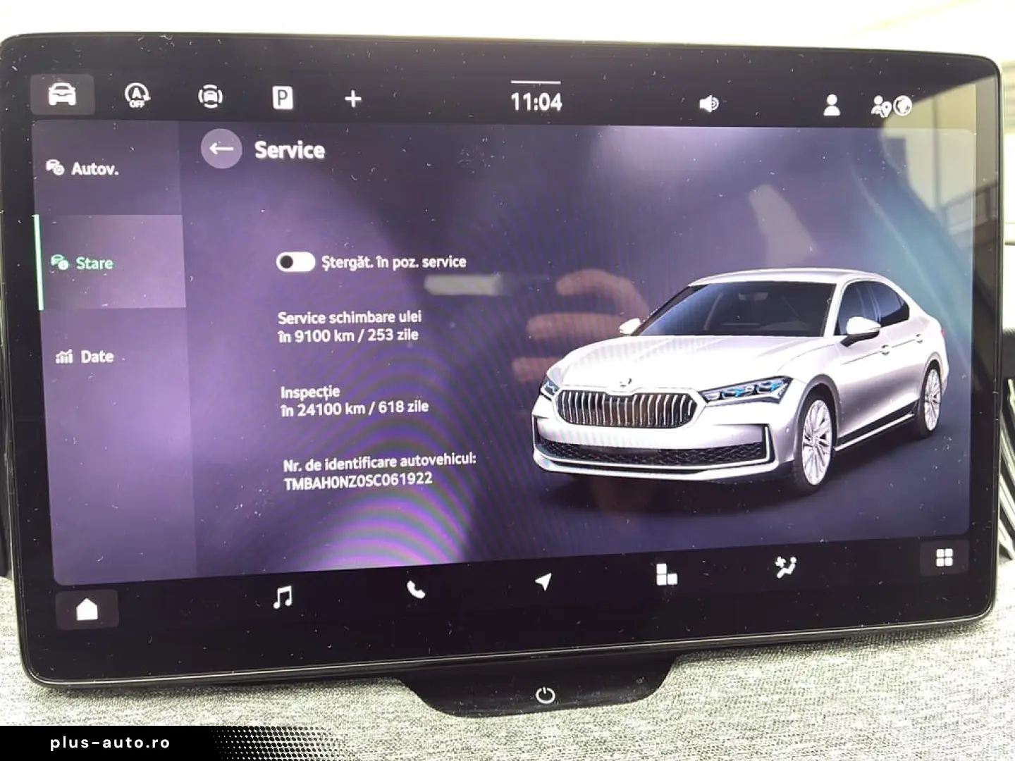 Skoda Superb Sedan 2025