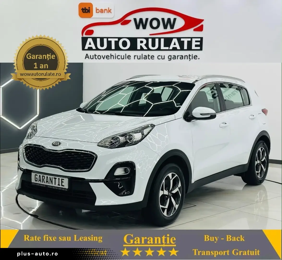KIA SPORTAGE 2020 1.6D E6 Garantie 12 Luni Rate Avans 0 Doar
