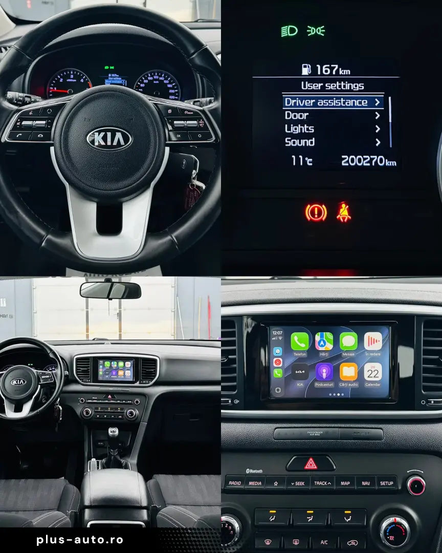 KIA SPORTAGE 2020 1.6D E6 Garantie 12 Luni Rate Avans 0 Doar