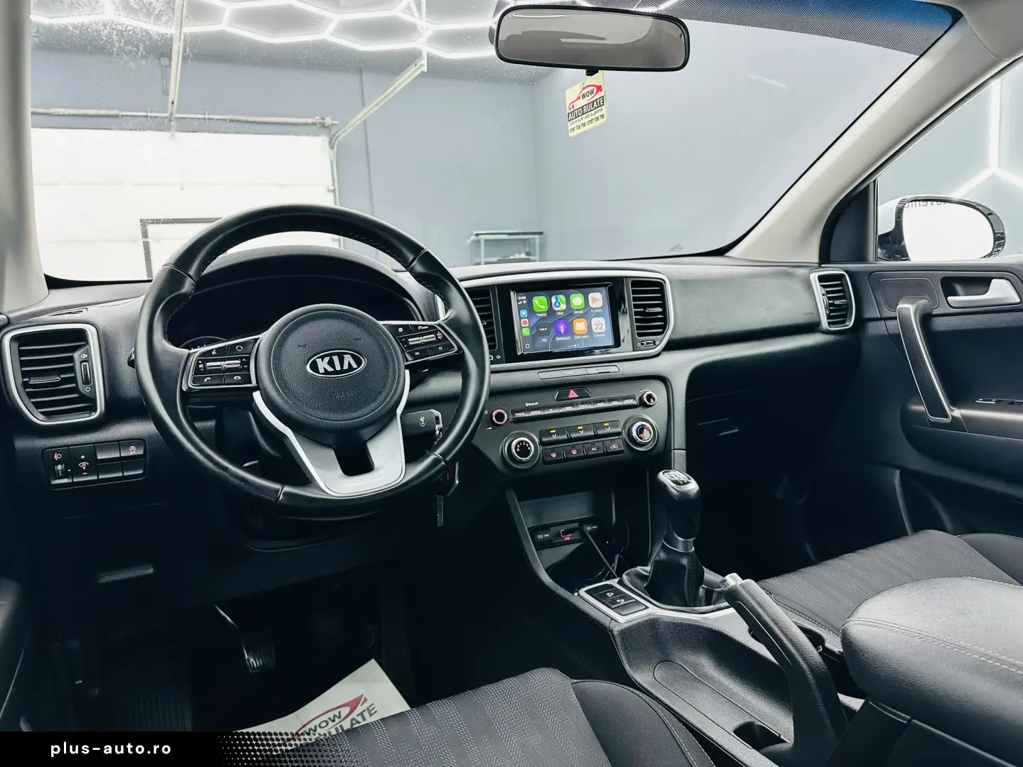 KIA SPORTAGE 2020 1.6D E6 Garantie 12 Luni Rate Avans 0 Doar