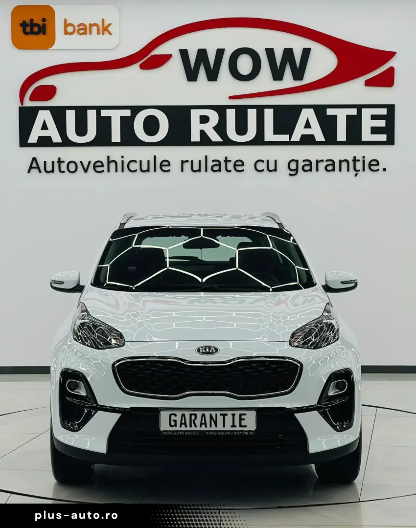 KIA SPORTAGE 2020 1.6D E6 Garantie 12 Luni Rate Avans 0 Doar