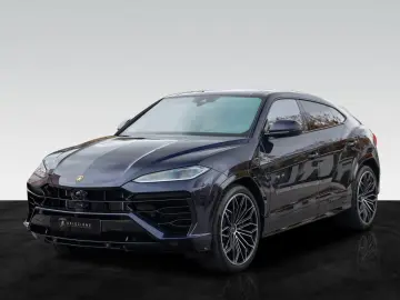 Lamborghini Urus SE   Akrapovic   B&O   Rear Entertainment