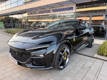 Ferrari Purosangue Atelier   4 locuri   Nero Daytona