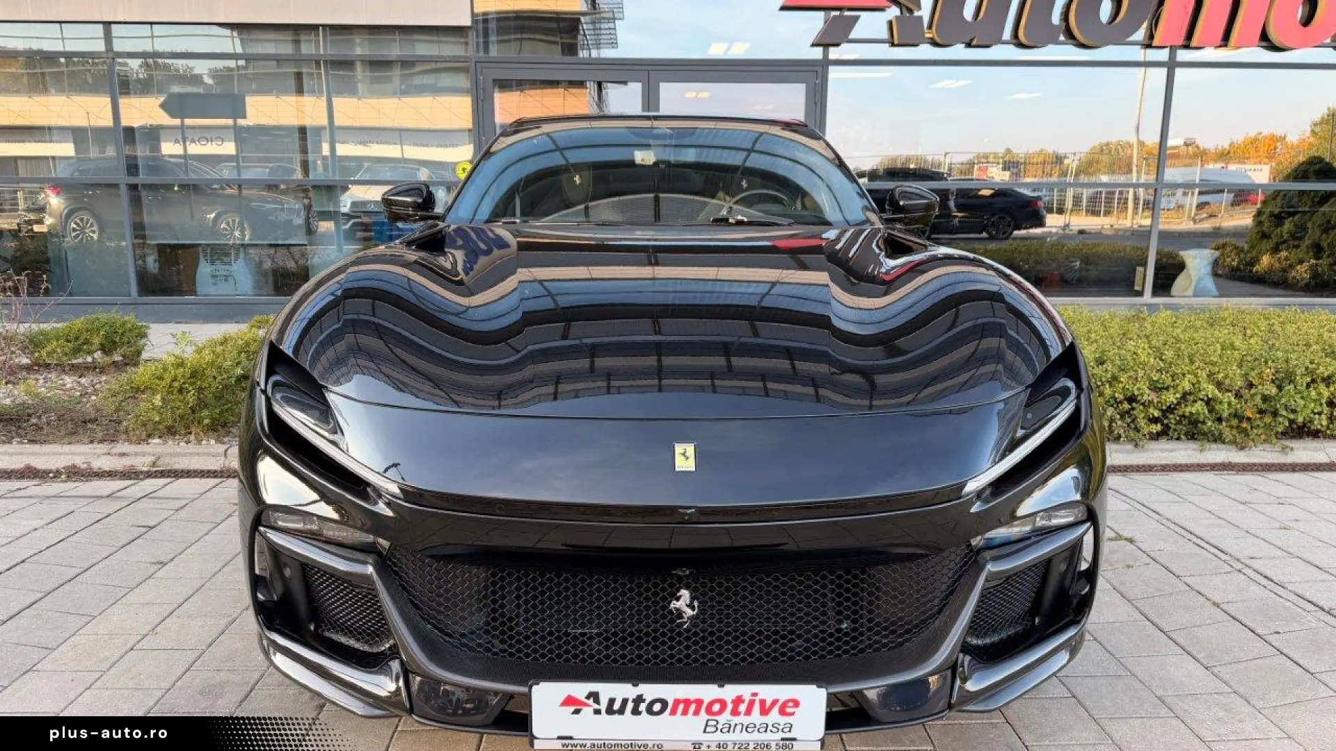 Ferrari Purosangue Atelier   4 locuri   Nero Daytona
