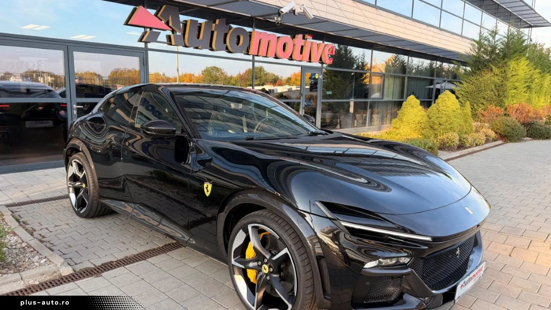 Ferrari Purosangue Atelier   4 locuri   Nero Daytona