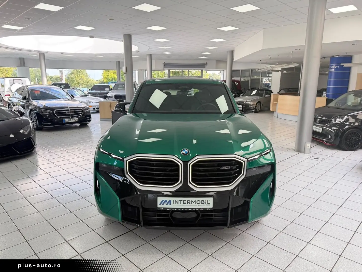 BMW XM 50e ICONIC SOFT MASSAGE H K AHK HUD 360
