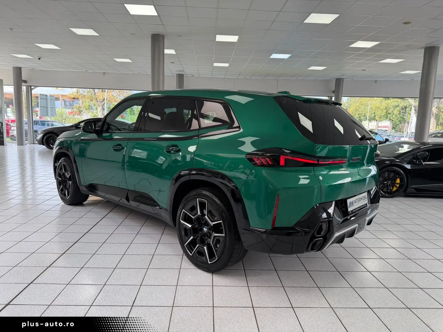 BMW XM 50e ICONIC SOFT MASSAGE H K AHK HUD 360
