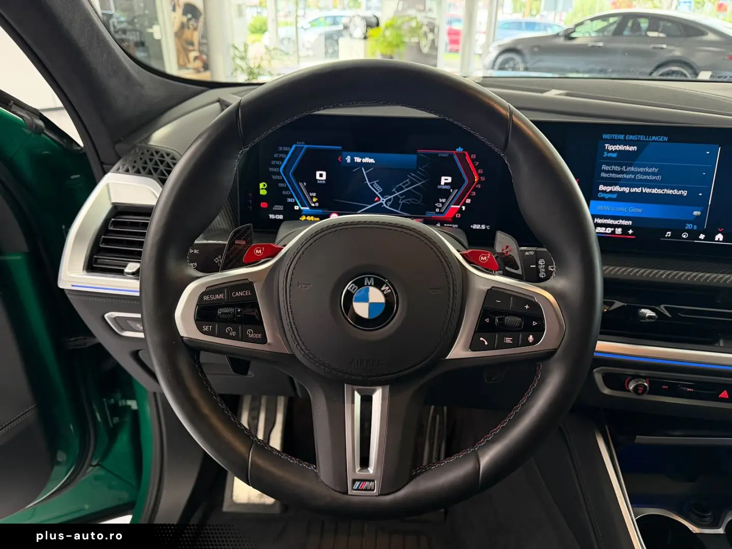 BMW XM 50e ICONIC SOFT MASSAGE H K AHK HUD 360