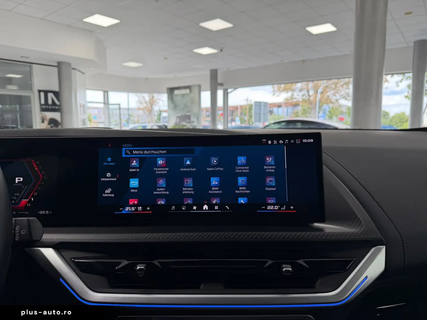 BMW XM 50e ICONIC SOFT MASSAGE H K AHK HUD 360