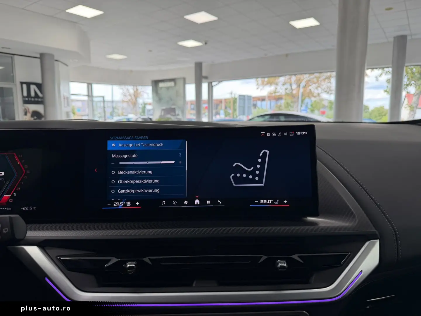 BMW XM 50e ICONIC SOFT MASSAGE H K AHK HUD 360