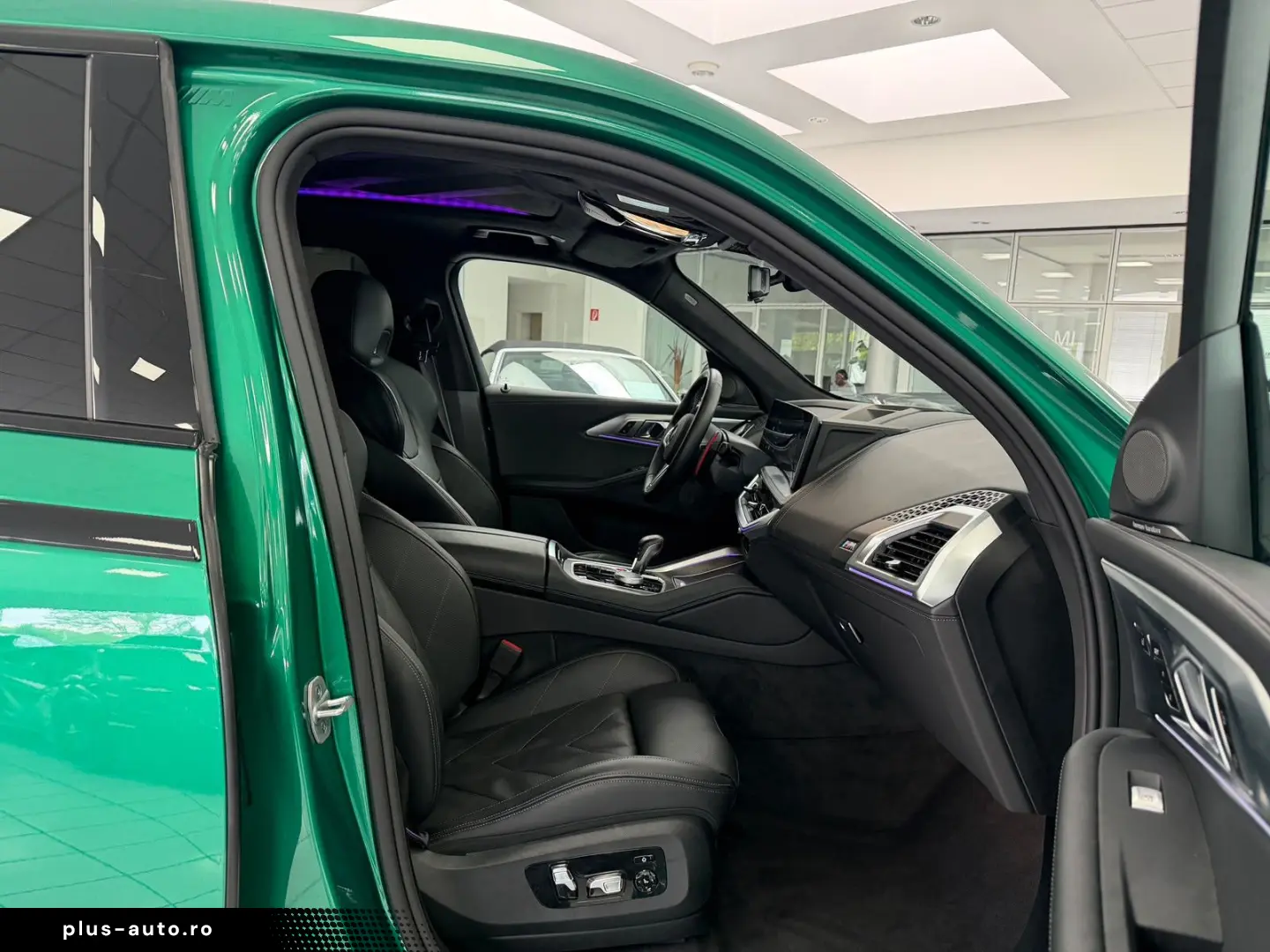 BMW XM 50e ICONIC SOFT MASSAGE H K AHK HUD 360