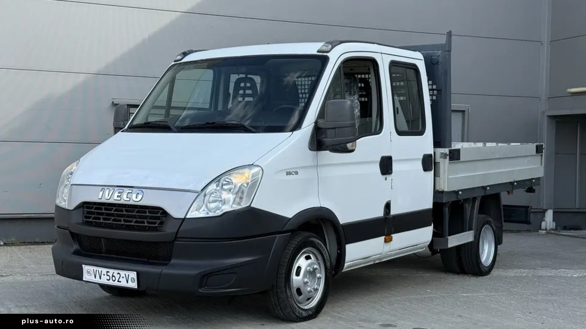 Iveco Daily 35C13 Doka   2014   200.000KM  CLIMA