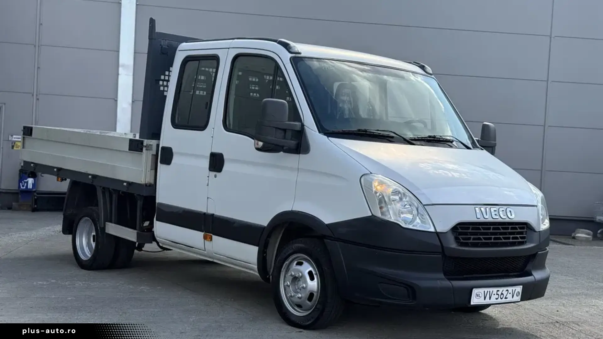 Iveco Daily 35C13 Doka   2014   200.000KM  CLIMA