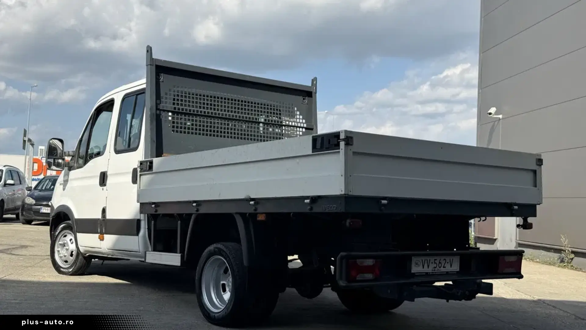 Iveco Daily 35C13 Doka   2014   200.000KM  CLIMA