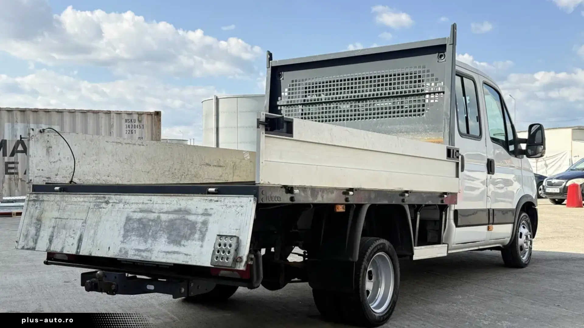 Iveco Daily 35C13 Doka   2014   200.000KM  CLIMA