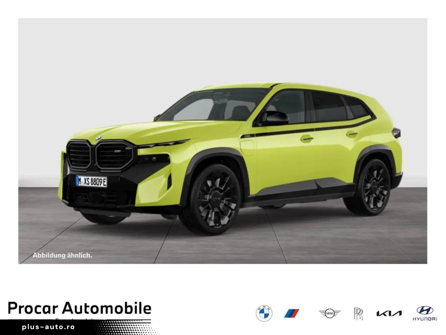 BMW XM 50e M Sport 360 KAM RFK NAVI LED Laser DAB