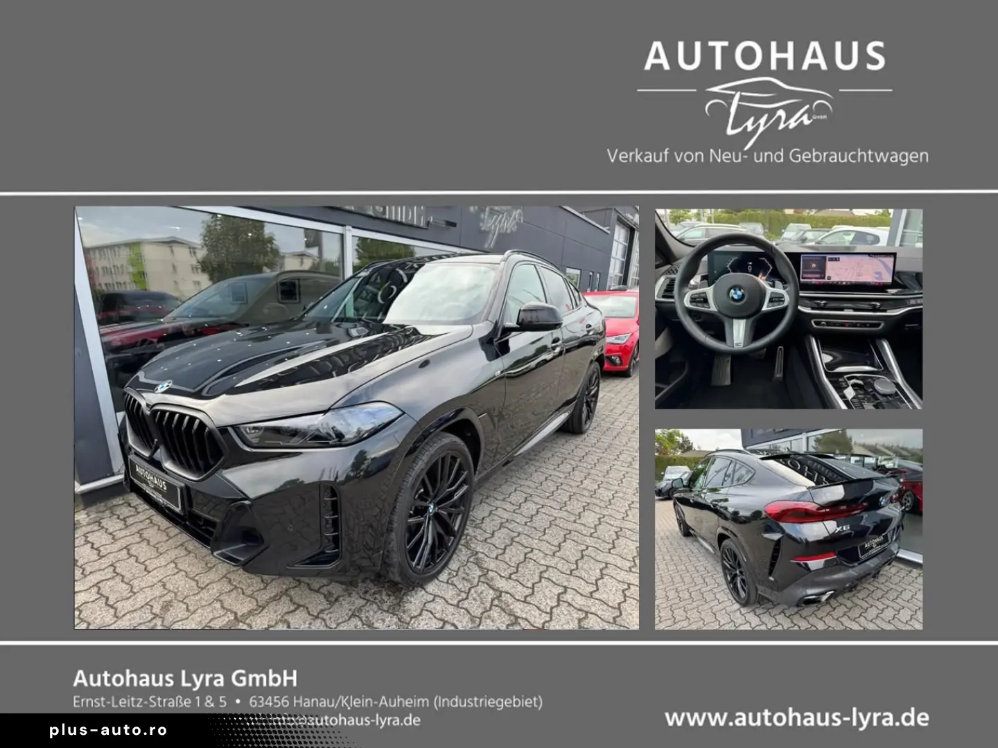 BMW X6 30d xDrive M-Sport Pro LED PANO H&K 360 KAM