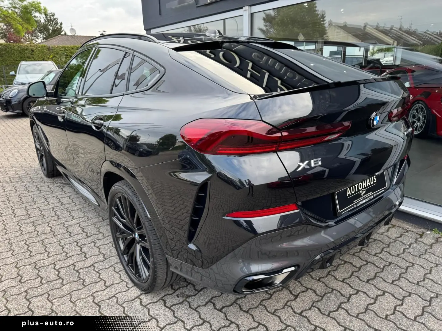 BMW X6 30d xDrive M Sport Pro 360Cam Pano H&K