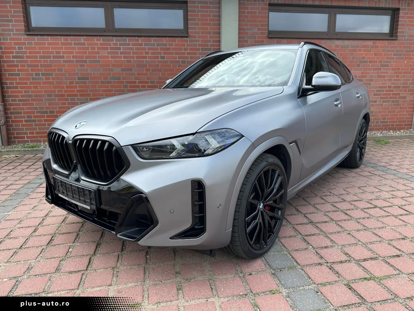 BMW X6 xDrive40d M Sport Luft Integral Autobahnassis