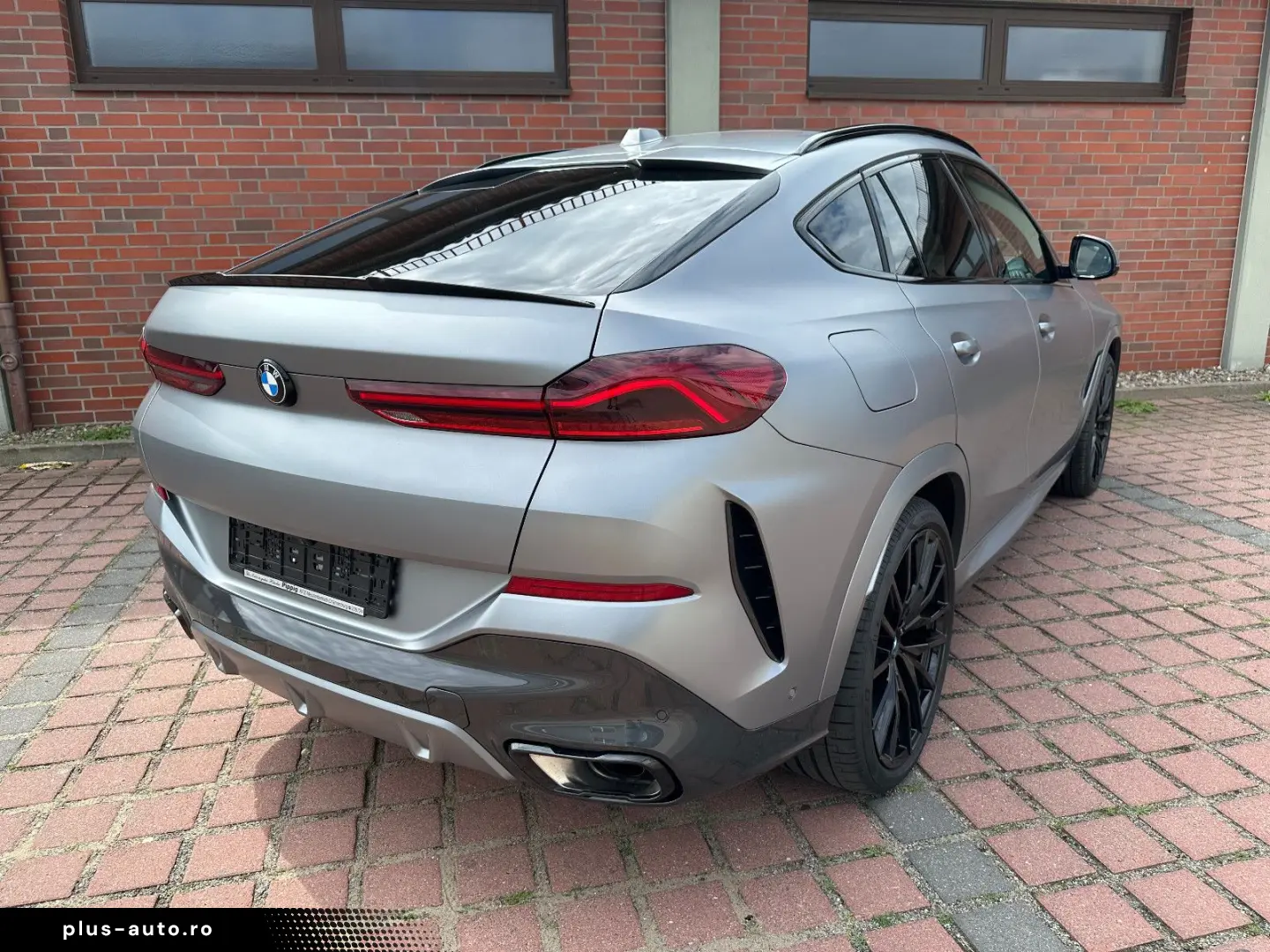 BMW X6 xDrive40d M Sport Adaptive AirSusp. 360Cam Pano