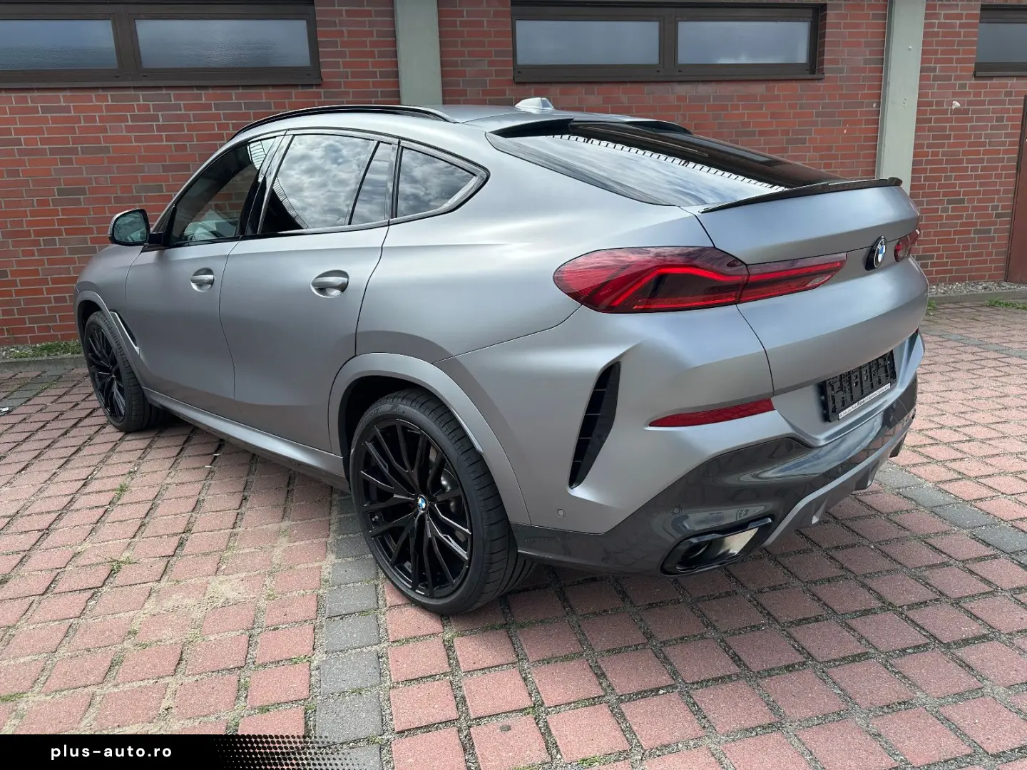BMW X6 xDrive40d M Sport Adaptive AirSusp. 360Cam Pano