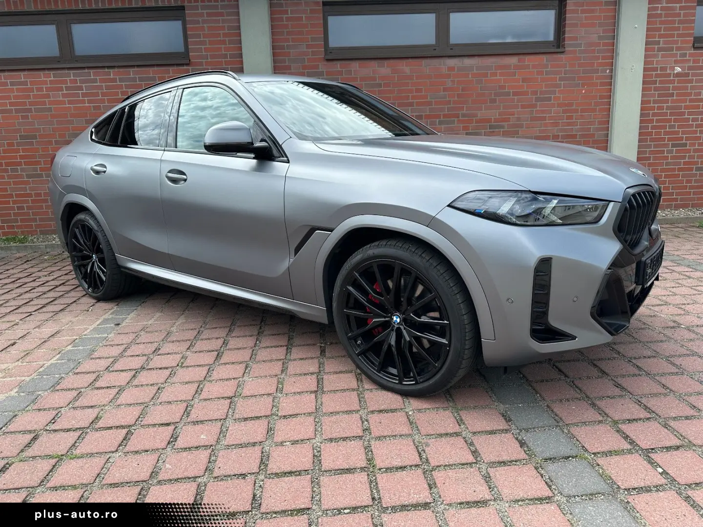 BMW X6 xDrive40d M Sport Adaptive AirSusp. 360Cam Pano