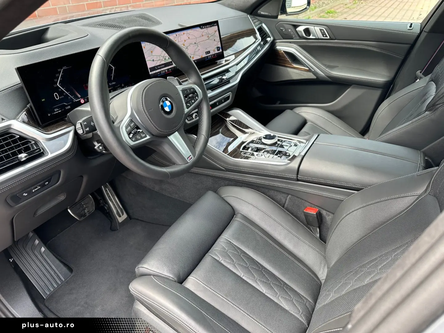 BMW X6 xDrive40d M Sport Adaptive AirSusp. 360Cam Pano