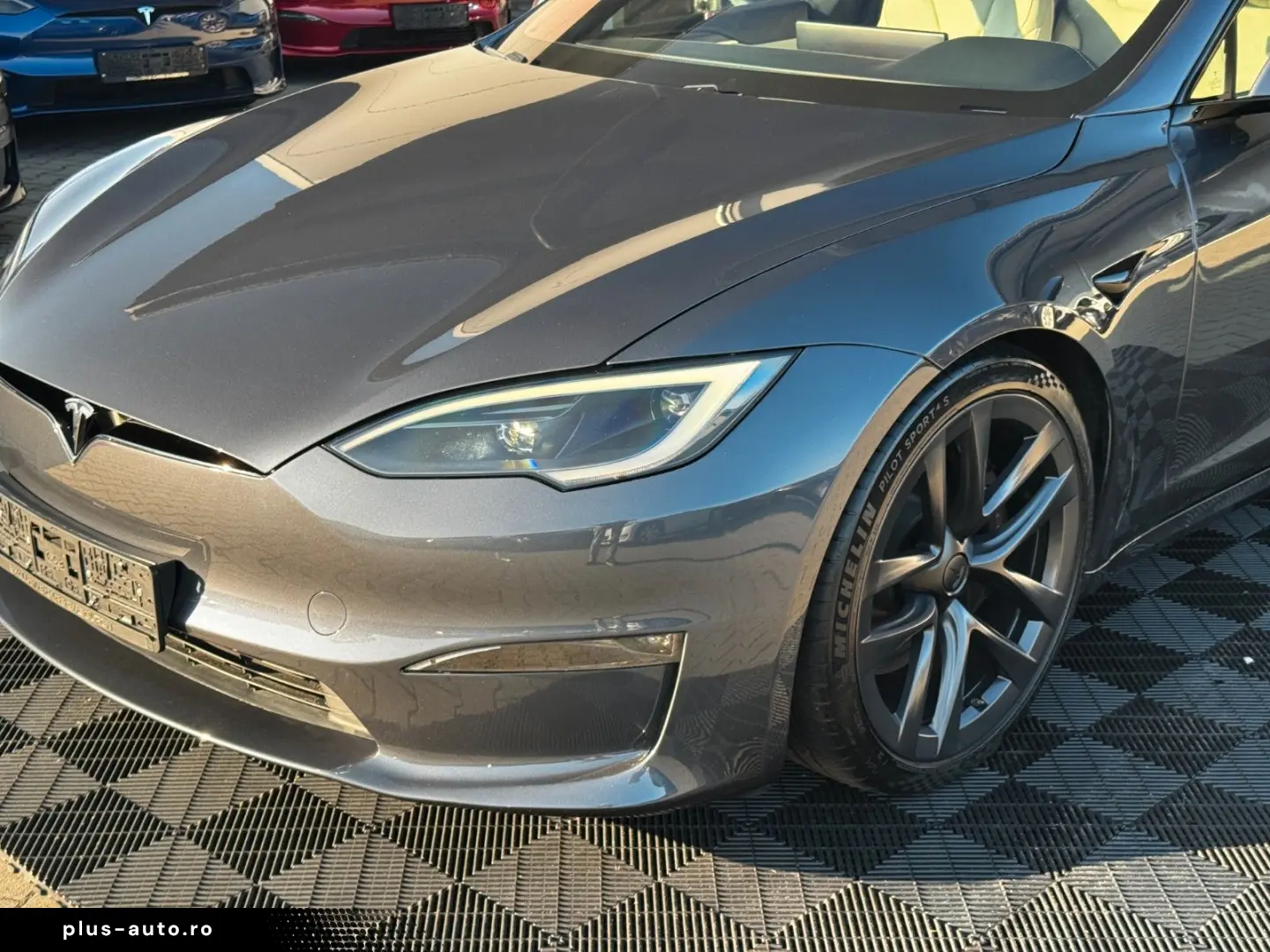 TESLA MODEL S PALLADIUM   ENHANCED AP AI4   MATRIX