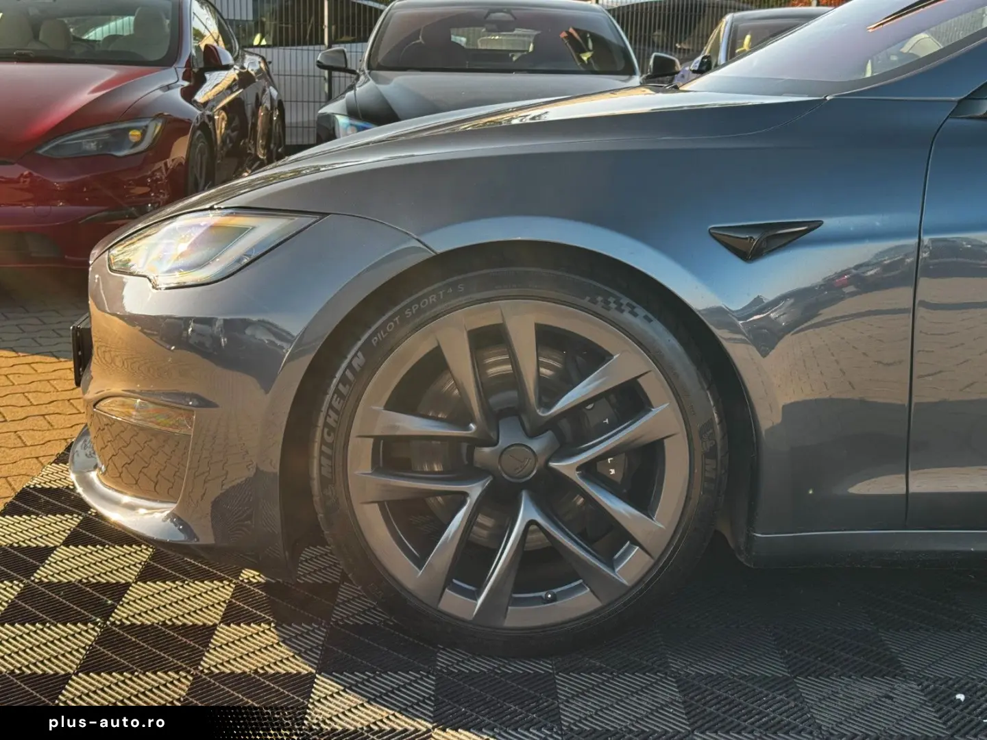 TESLA MODEL S PALLADIUM   ENHANCED AP AI4   MATRIX