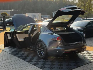 TESLA MODEL S PALLADIUM   ENHANCED AP AI4   MATRIX