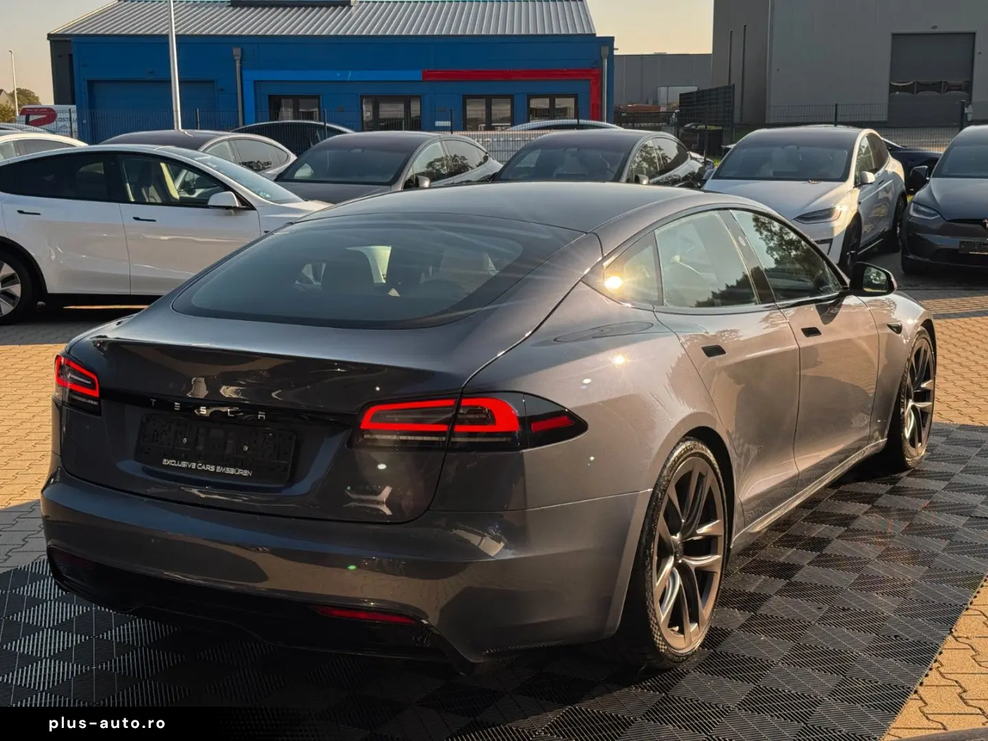 TESLA MODEL S PALLADIUM   ENHANCED AP AI4   MATRIX