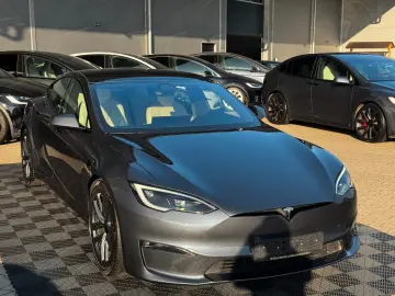 TESLA MODEL S PALLADIUM   ENHANCED AP AI4   MATRIX