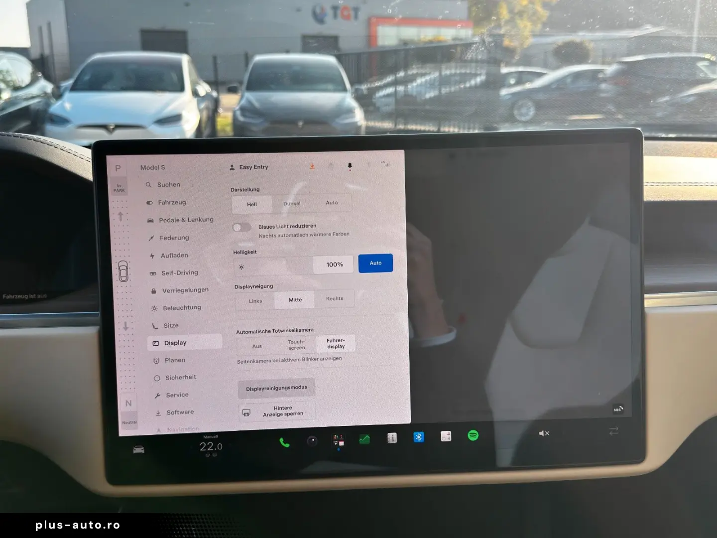 TESLA MODEL S PALLADIUM   ENHANCED AP AI4   MATRIX