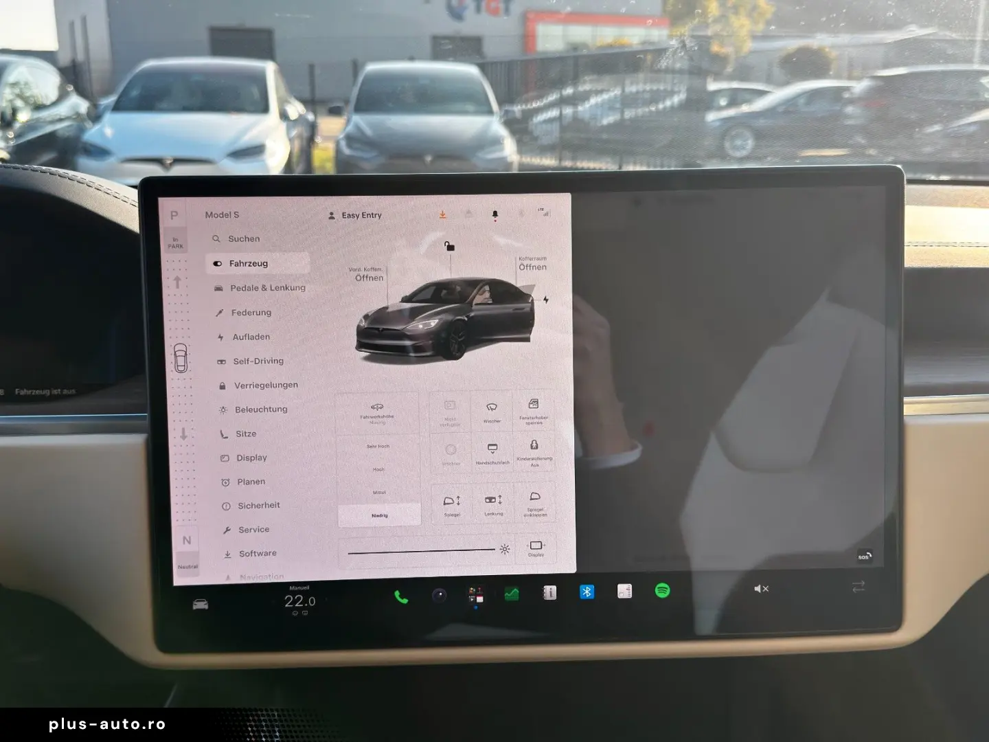 TESLA MODEL S PALLADIUM   ENHANCED AP AI4   MATRIX