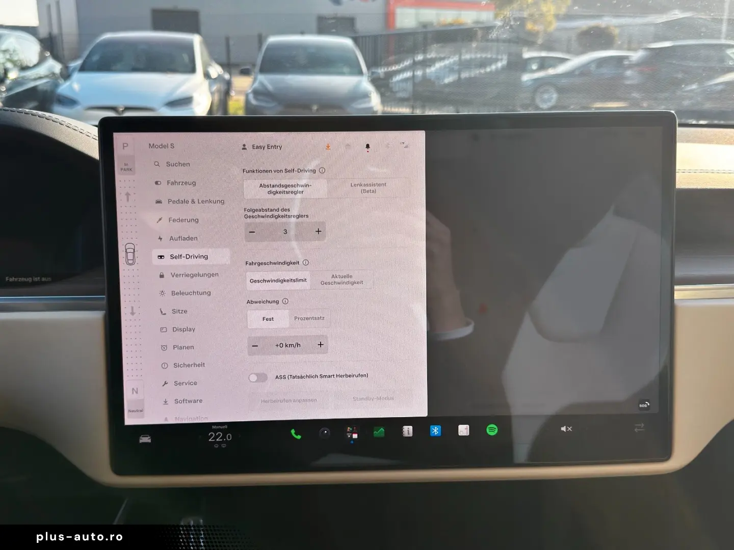 TESLA MODEL S PALLADIUM   ENHANCED AP AI4   MATRIX