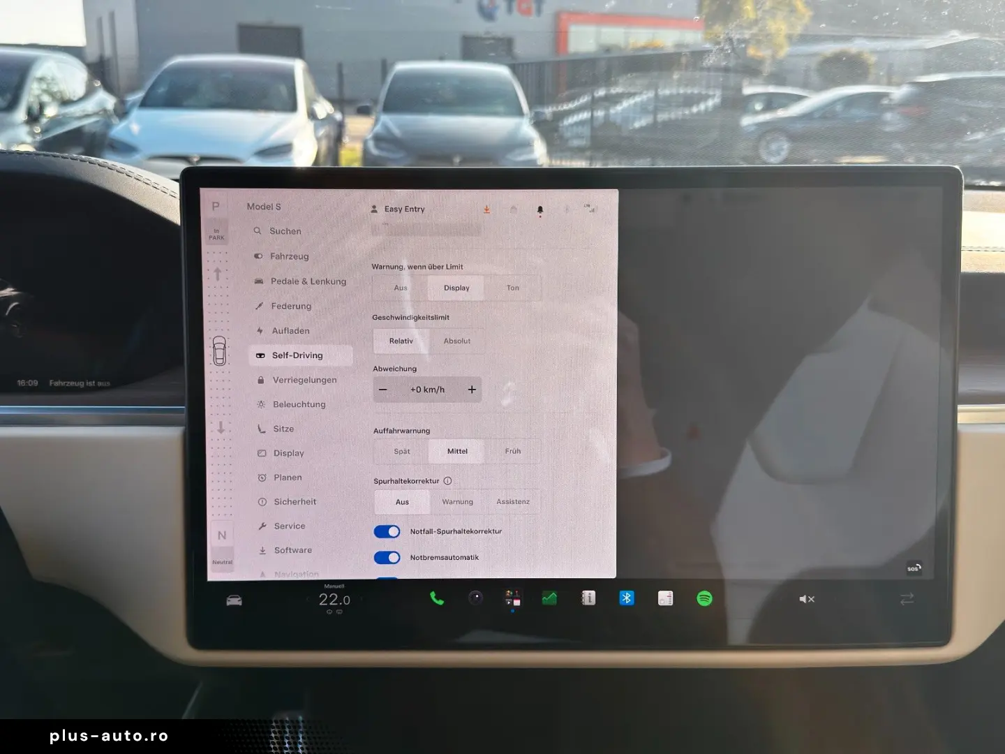 TESLA MODEL S PALLADIUM   ENHANCED AP AI4   MATRIX