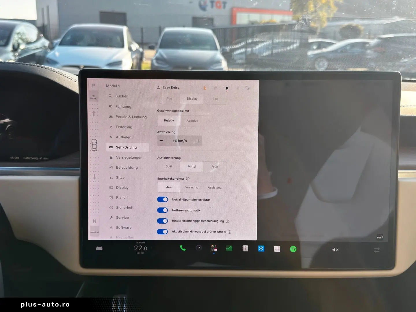TESLA MODEL S PALLADIUM   ENHANCED AP AI4   MATRIX