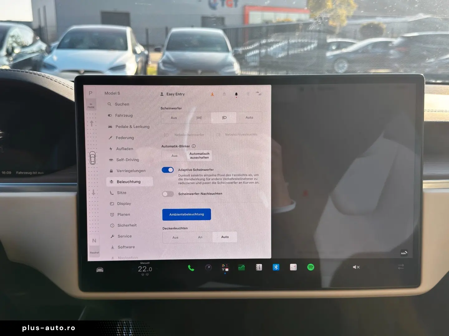 TESLA MODEL S PALLADIUM   ENHANCED AP AI4   MATRIX