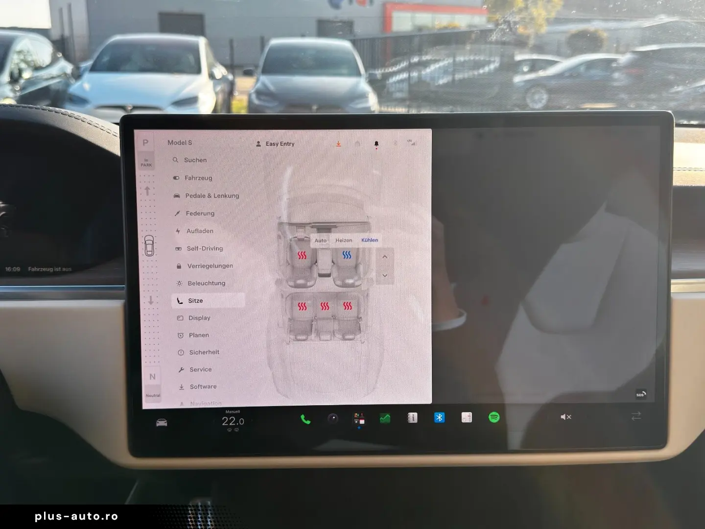 TESLA MODEL S PALLADIUM   ENHANCED AP AI4   MATRIX
