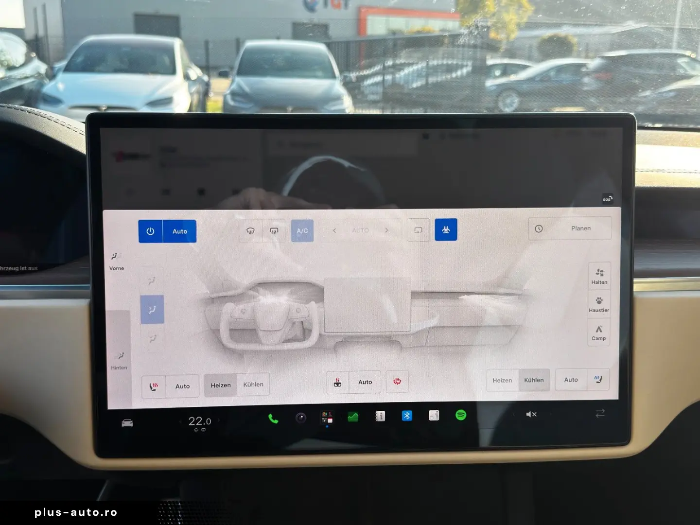 TESLA MODEL S PALLADIUM   ENHANCED AP AI4   MATRIX