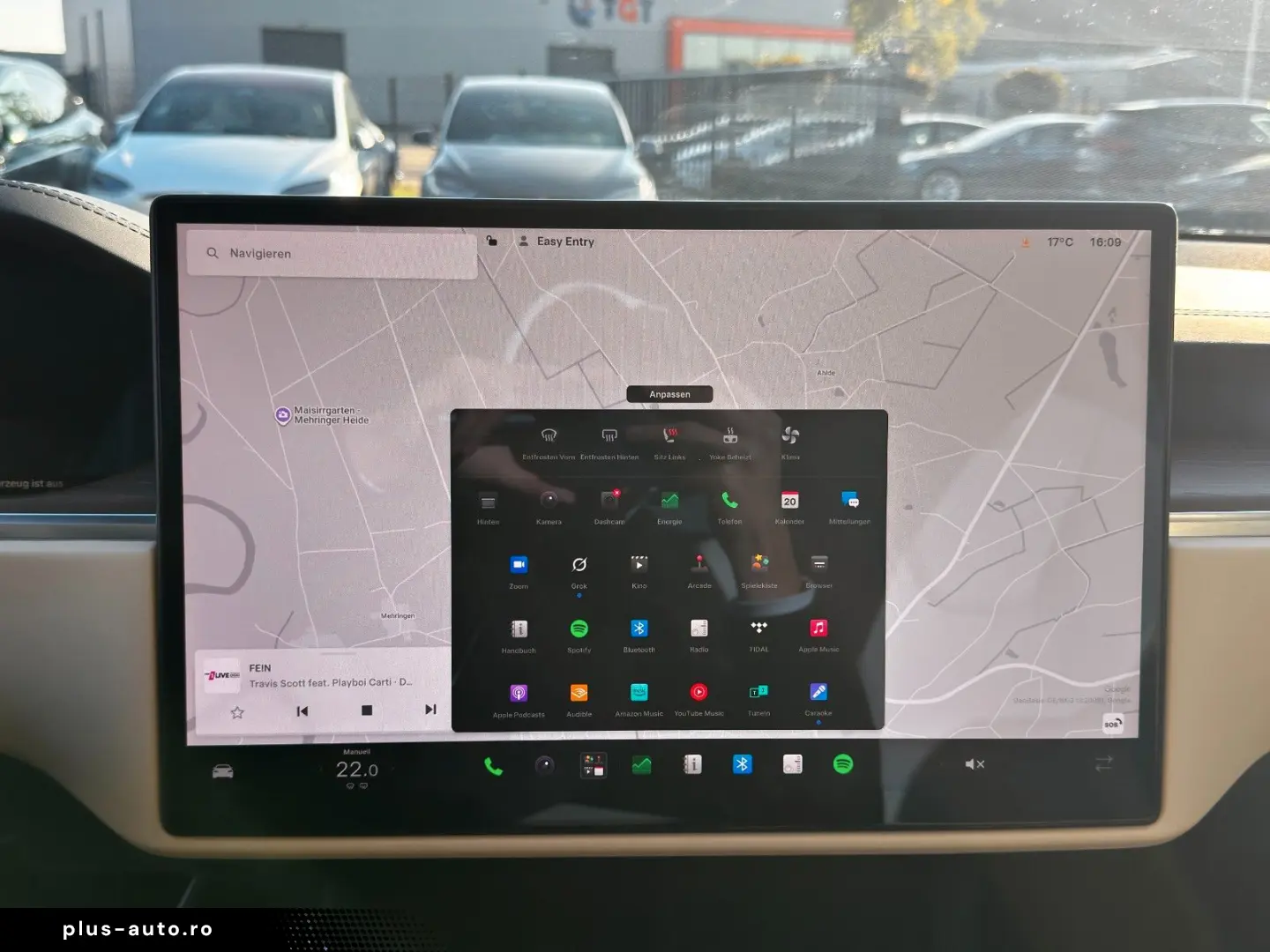 TESLA MODEL S PALLADIUM   ENHANCED AP AI4   MATRIX
