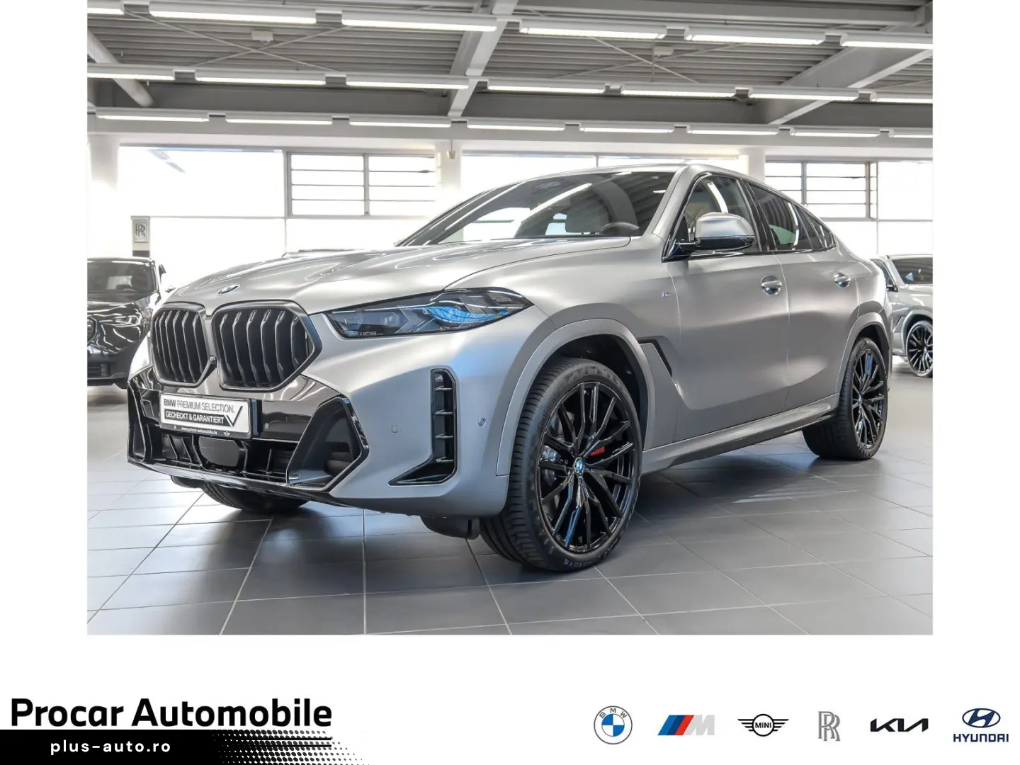 BMW X6 xDrive30d M Sport RFK NAVI LED Sound Syst.